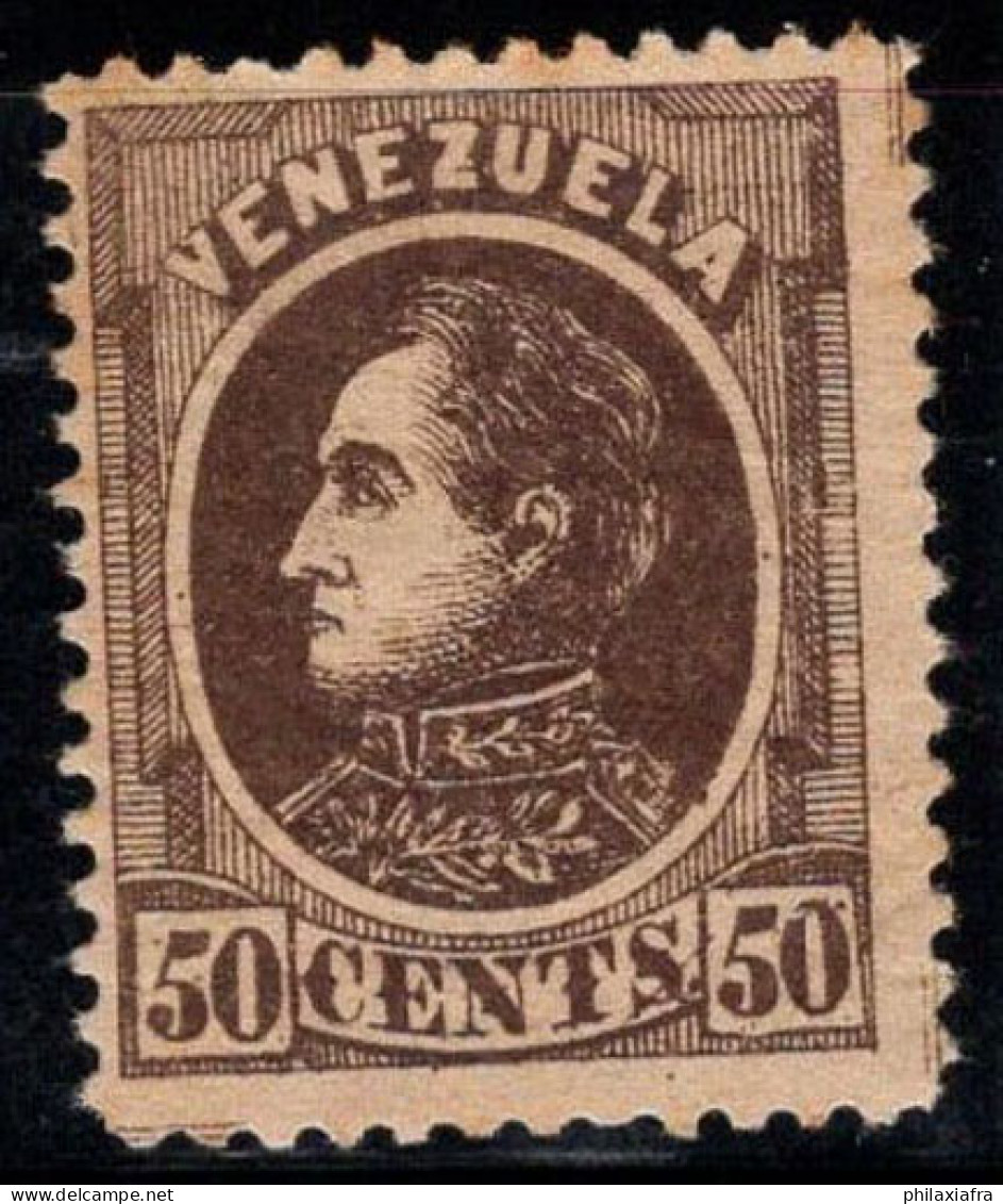 Venezuela 1880 Mi. 26 Neuf ** 40% 50 C, Bolivar, Célébrité - Venezuela