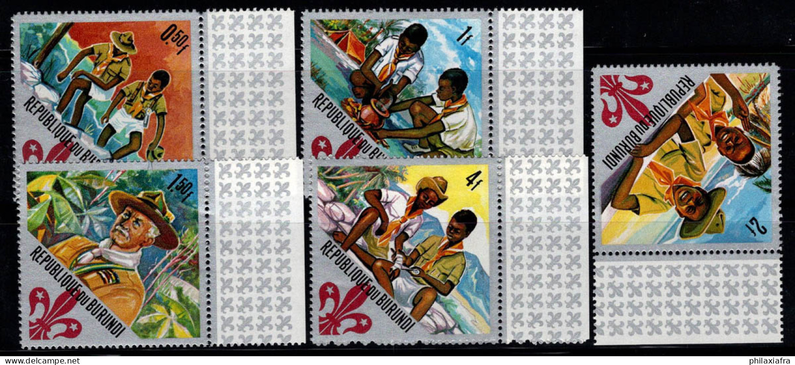 Burundi 1972 Neuf ** 100% Scout, Enfants - Unused Stamps