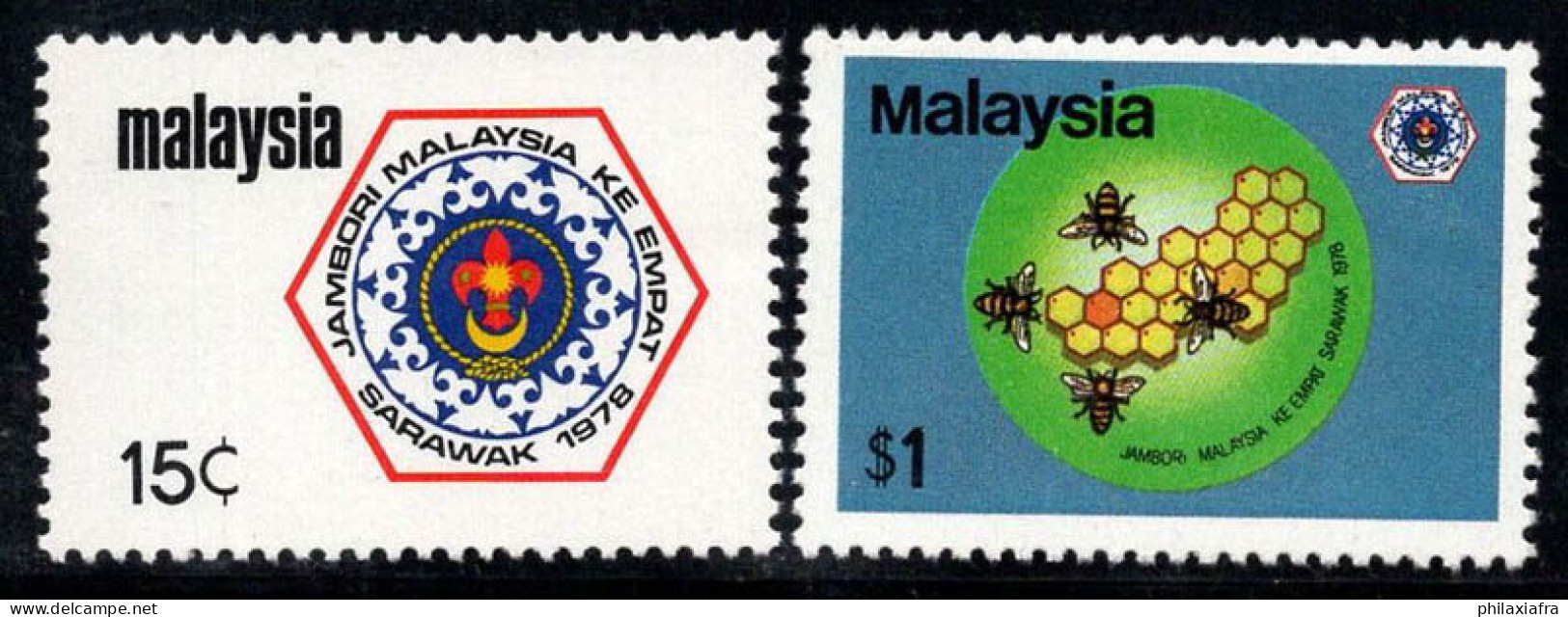 Malaisie 1978 Mi. 176-177 Neuf ** 100% Dahomey - Malaysia (1964-...)