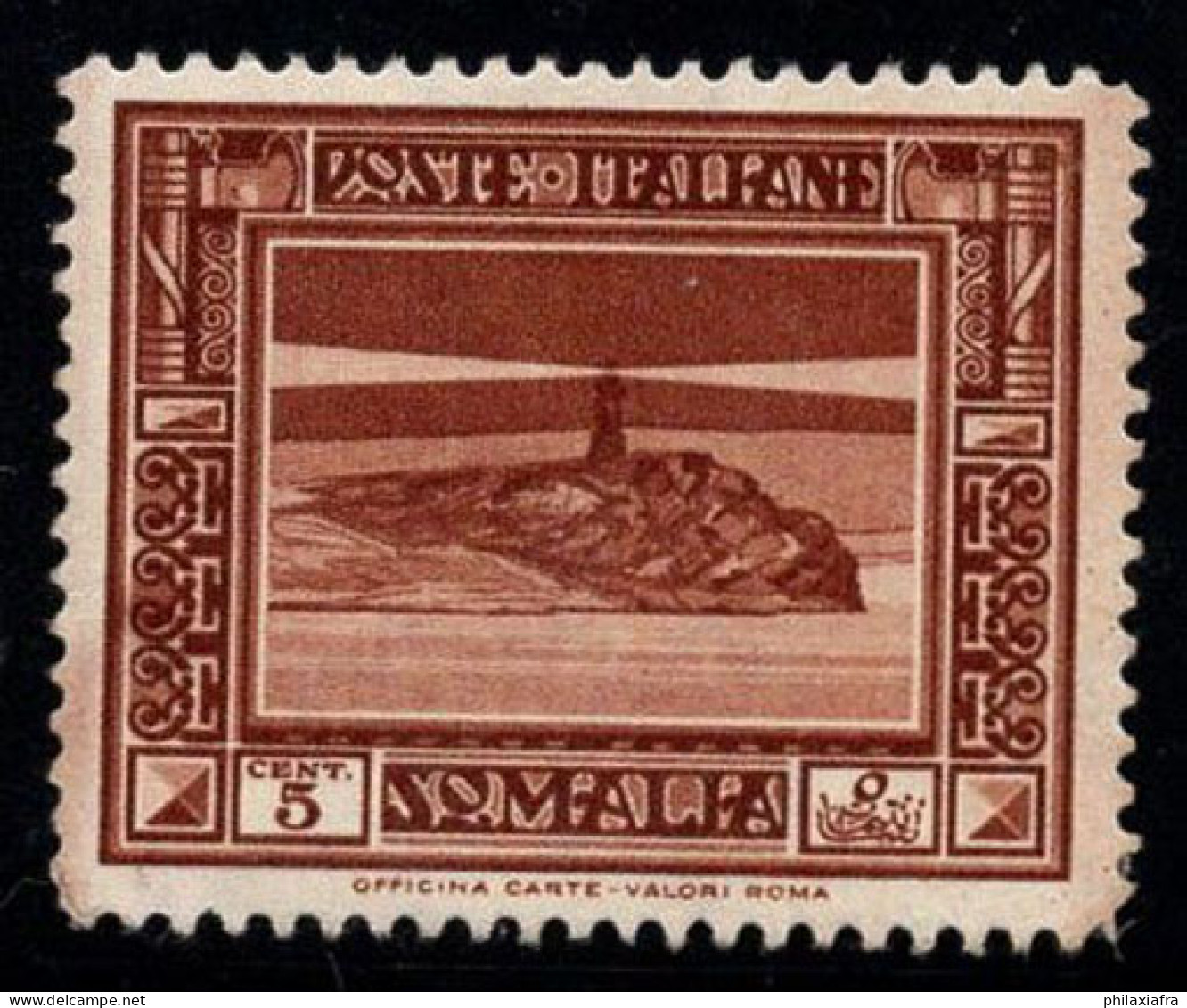 Somalie 1935-38 Sass. 213 Neuf * MH 60% 5 Cents... - Somalia