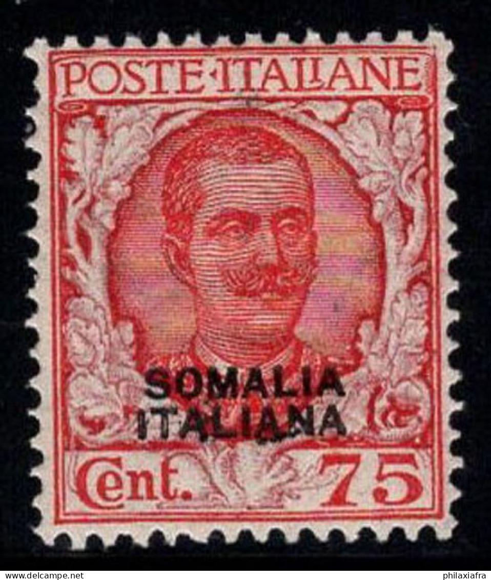 Somalie 1926-30 Sass. 98 Neuf ** 60% 75 C. - Somalië