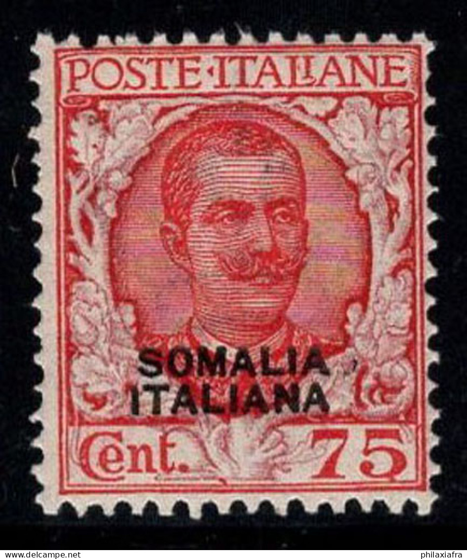 Somalie 1926-30 Sass. 98 Neuf ** 100% 75 Cents - Somalia