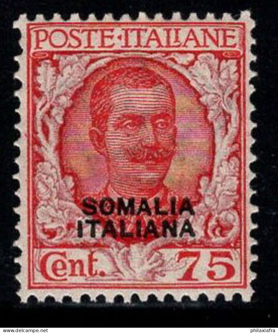 Somalie 1926-30 Sass. 98 Neuf ** 60% 75 C - Somalie