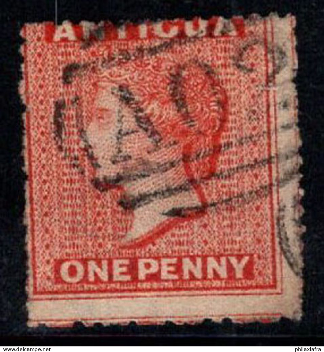 Antigua 1863 Mi. 2b Oblitéré 80% Reine Victoria, 1 P - 1858-1960 Kronenkolonie