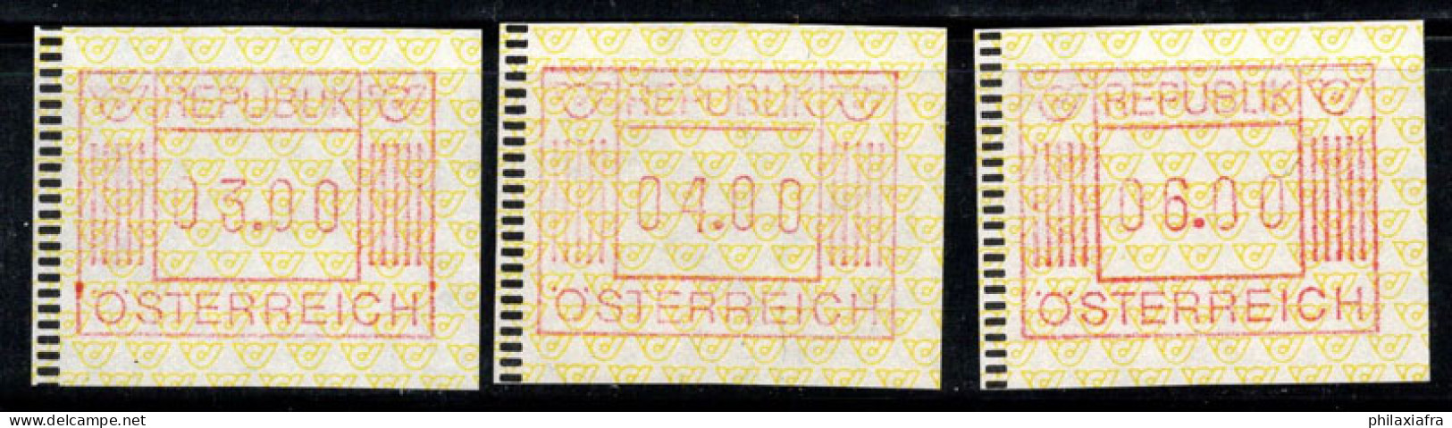 Autriche 1983 Mi. 1 Neuf ** 100% ATM 04.00, 06.00 - Maschinenstempel (EMA)