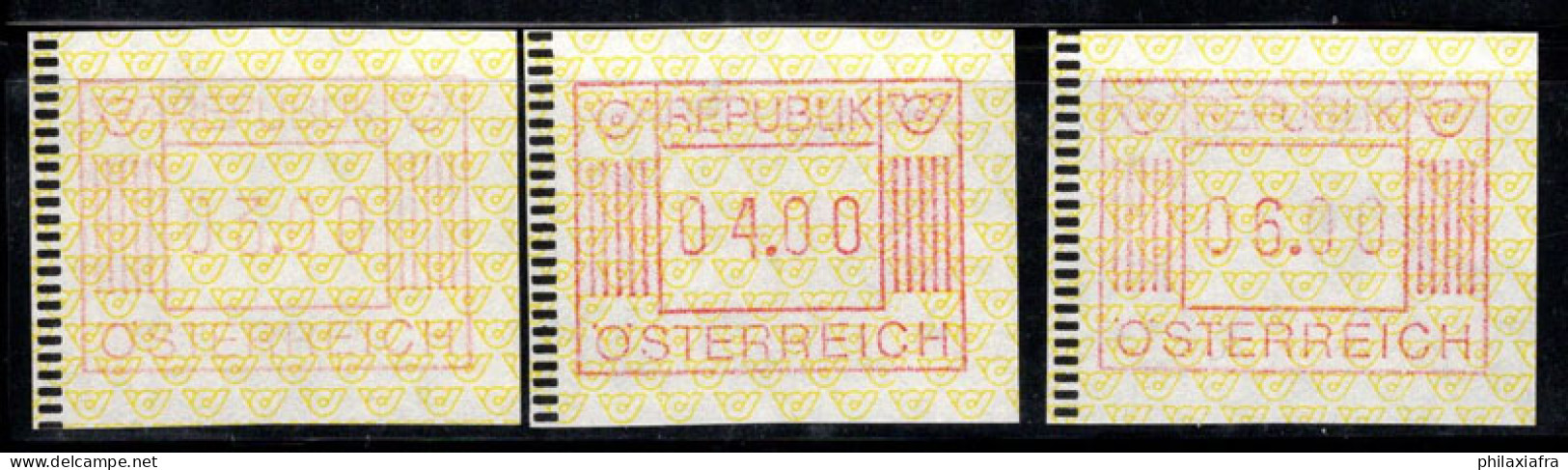 Autriche 1983 Mi. 1 Neuf ** 100% ATM 03.00, 04.00 - Macchine Per Obliterare (EMA)