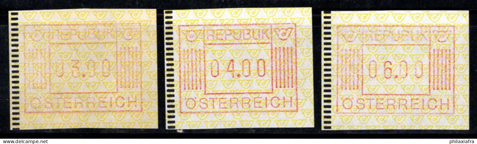 Autriche 1983 Mi. 1 Neuf ** 100% 06.00, 03.00, 04.00 ATM - Maschinenstempel (EMA)