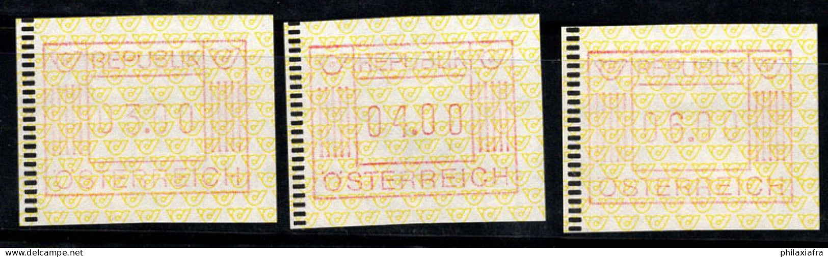 Autriche 1983 Mi. 1 Neuf ** 100% 04.00, 06.00, 03.00 ATM - Maschinenstempel (EMA)