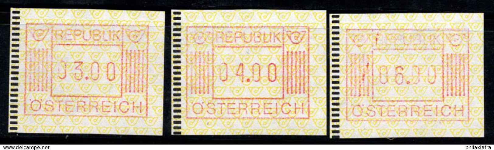 Autriche 1983 Mi. 1 Neuf ** 100% ATM 03.00,04.00, 06.00 - Maschinenstempel (EMA)