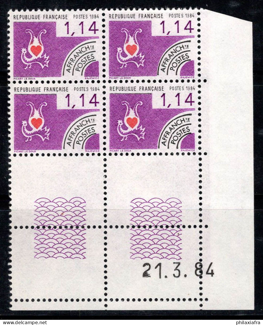 France 1984 Yv. 182 Neuf ** 100% Preoblitérés 1 F.14 - Prematasellados