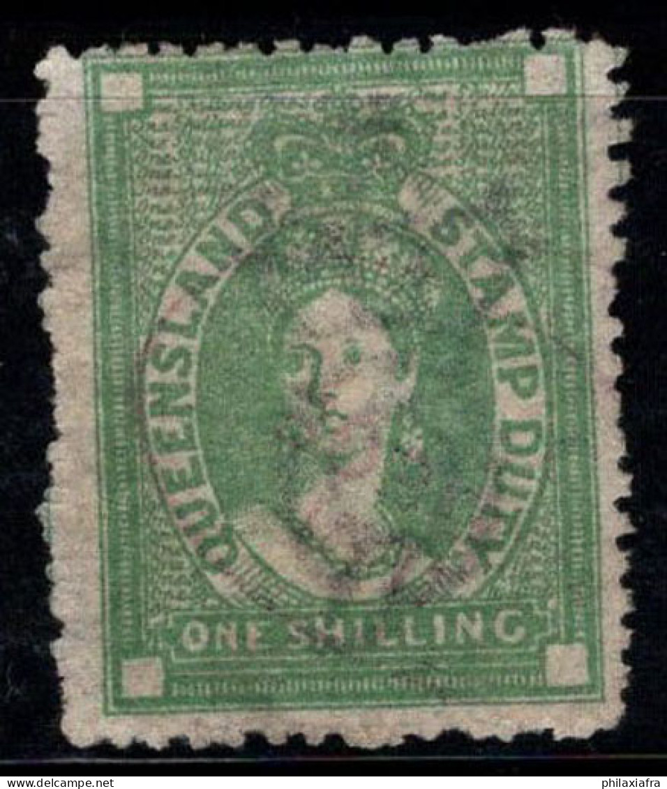 Queensland 1886 Mi. 67 Oblitéré 80% 1 Sh, Reine Victoria - Used Stamps