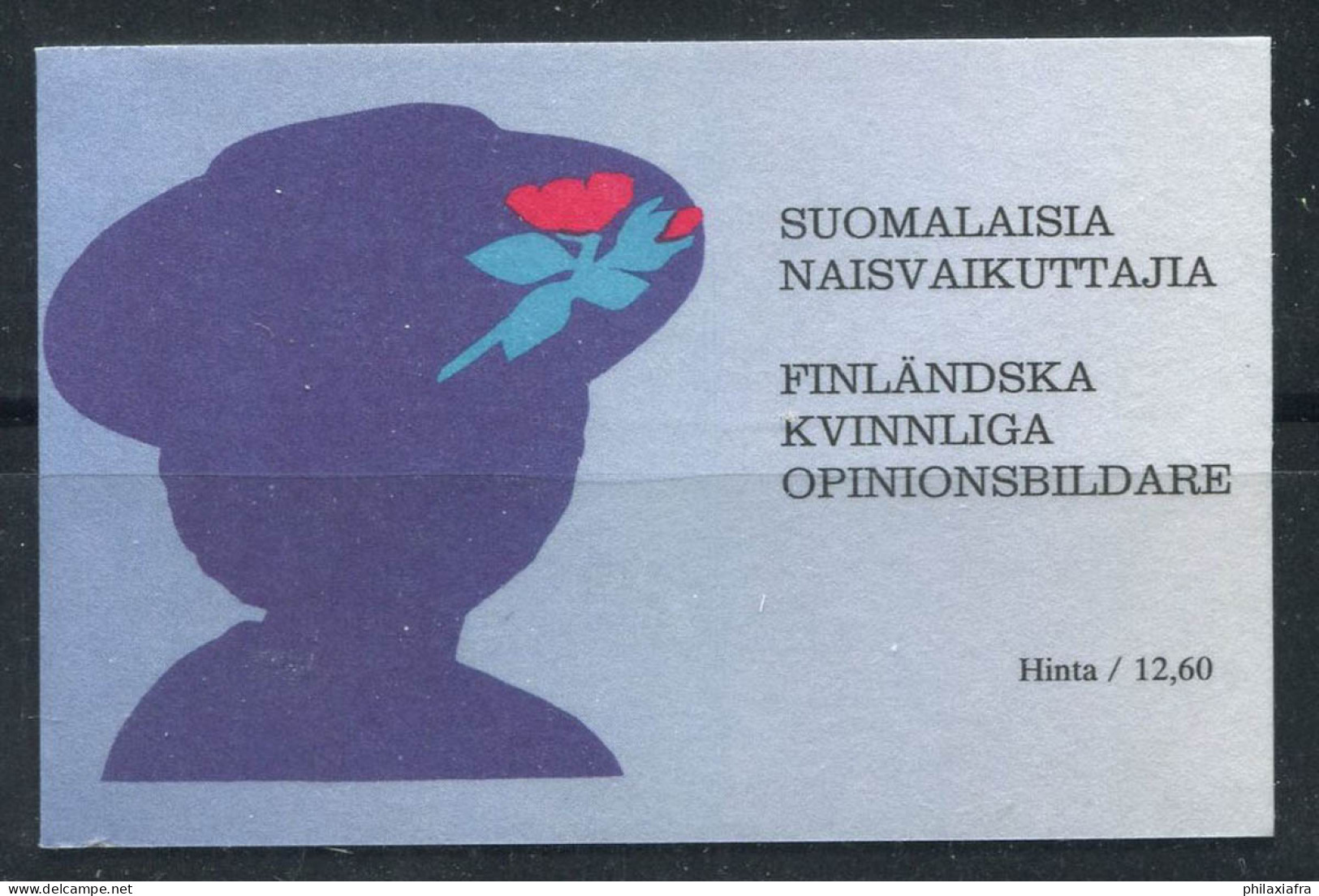 Finlande 1992 Mi. MH 30 Carnet 100% Neuf ** Personnalité - Booklets