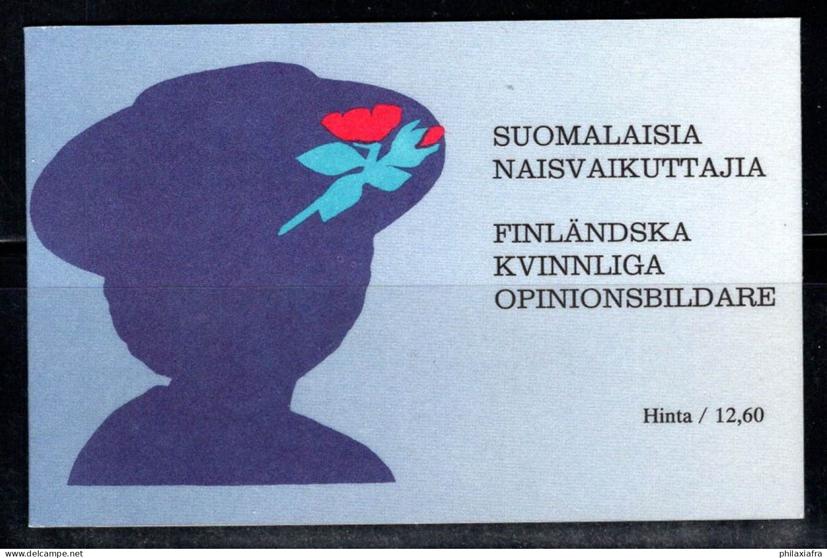 Finlande 1992 Mi. MH 30 Carnet 100% Neuf ** Personnalité - Markenheftchen