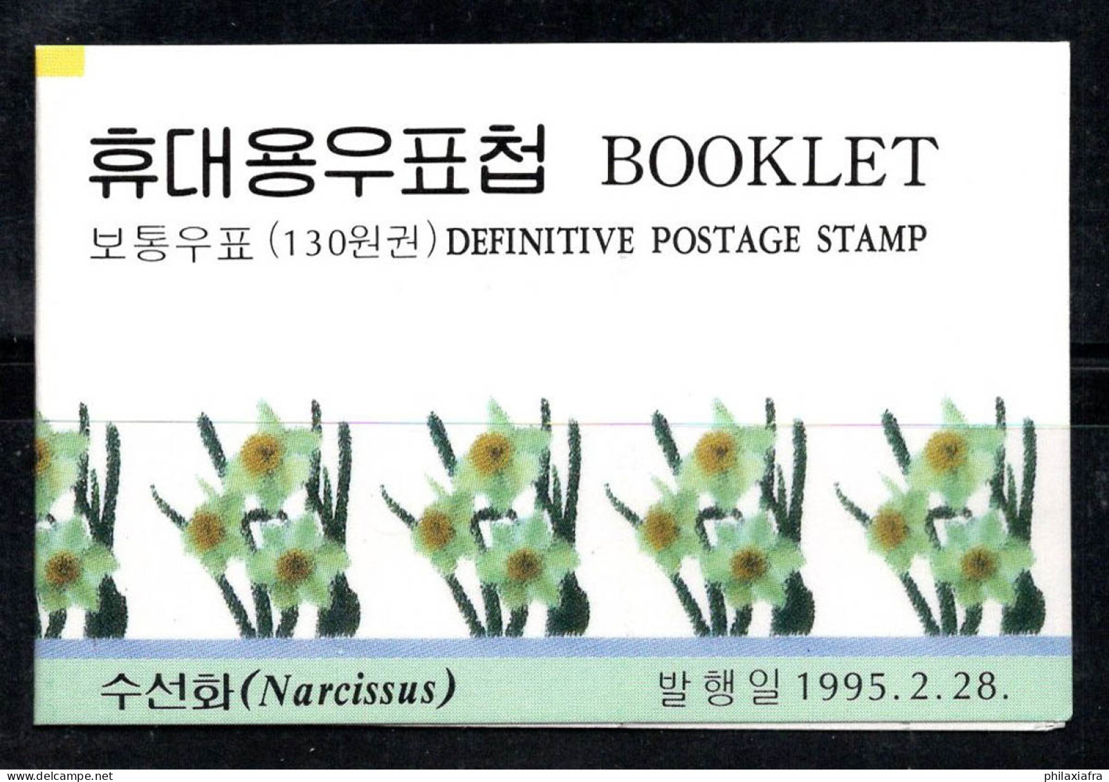 Corée Du Sud 1994 Mi. MiNr. 1804 Carnet 100% Neuf ** Trèfle - Corée Du Sud