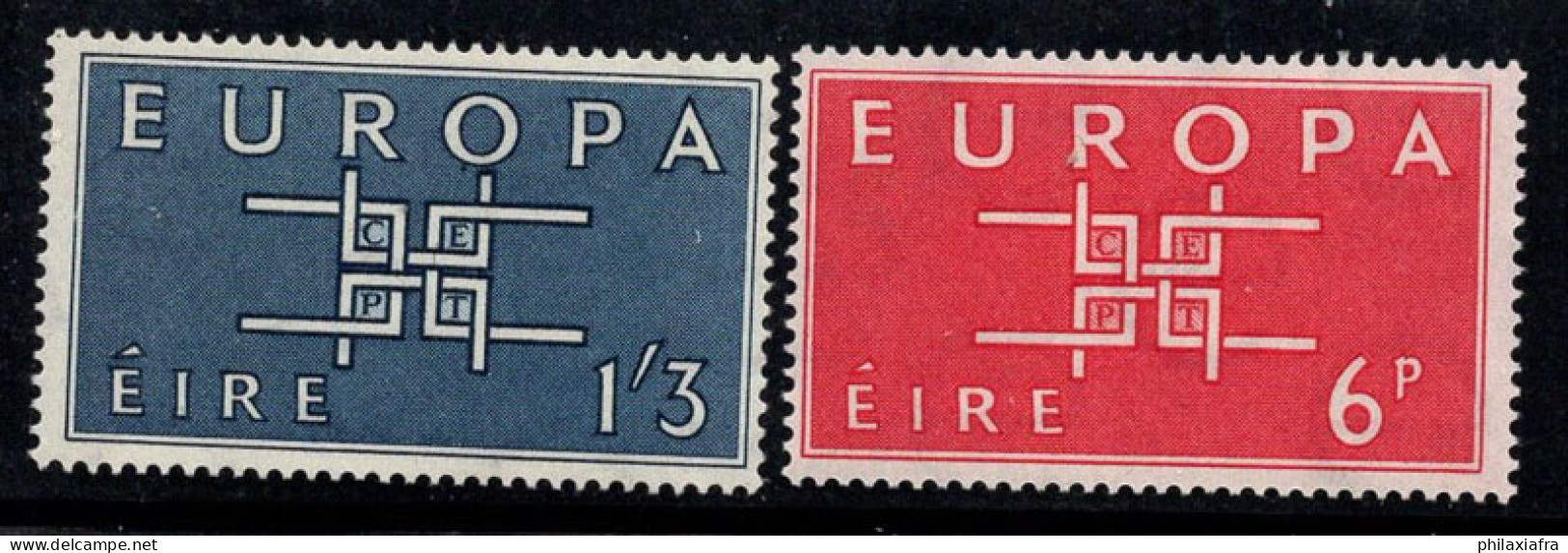 Irlande 1963 Mi. 159-160 Neuf ** 100% Europe CEPT, - Unused Stamps