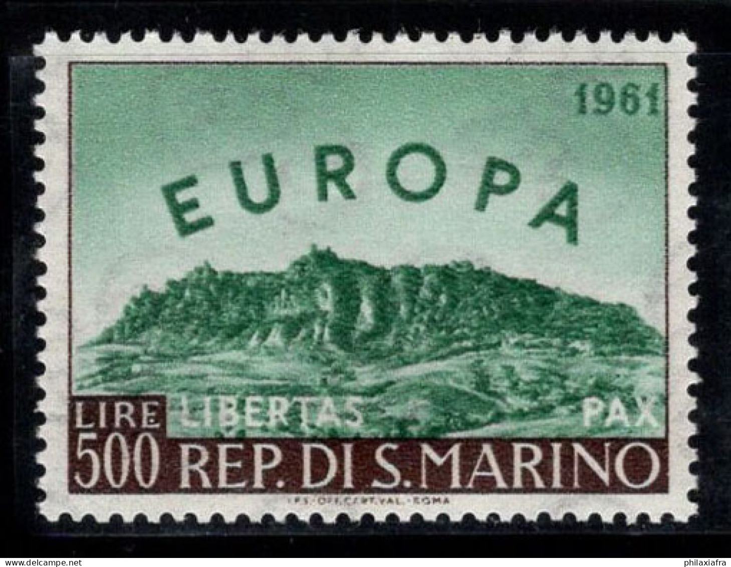 Saint-Marin 1961 Mi. 700 Neuf ** 100% Europe CEPT. 500L - Neufs