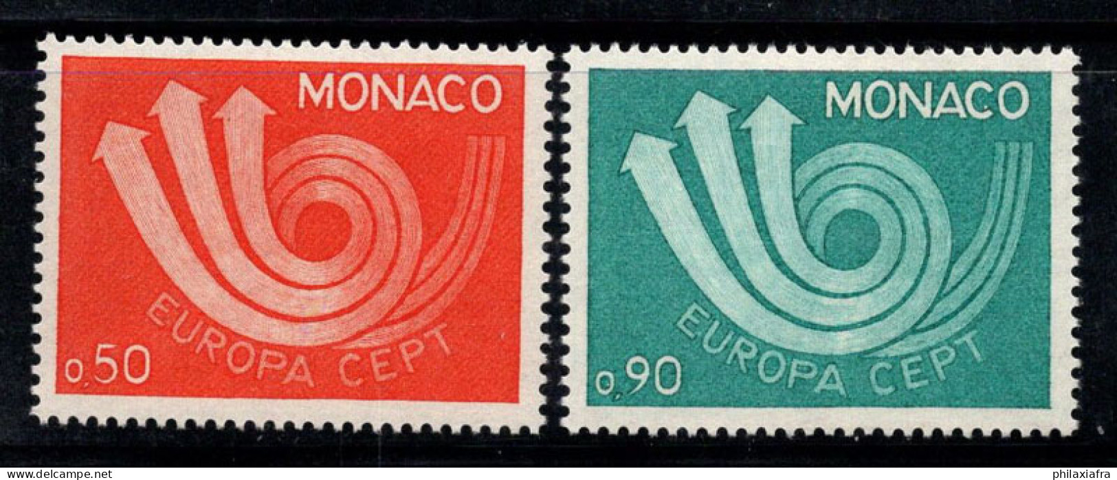 Monaco 1973 Mi. 1073-1074 Neuf ** 100% Europa CEPT, Emblème - Altri & Non Classificati