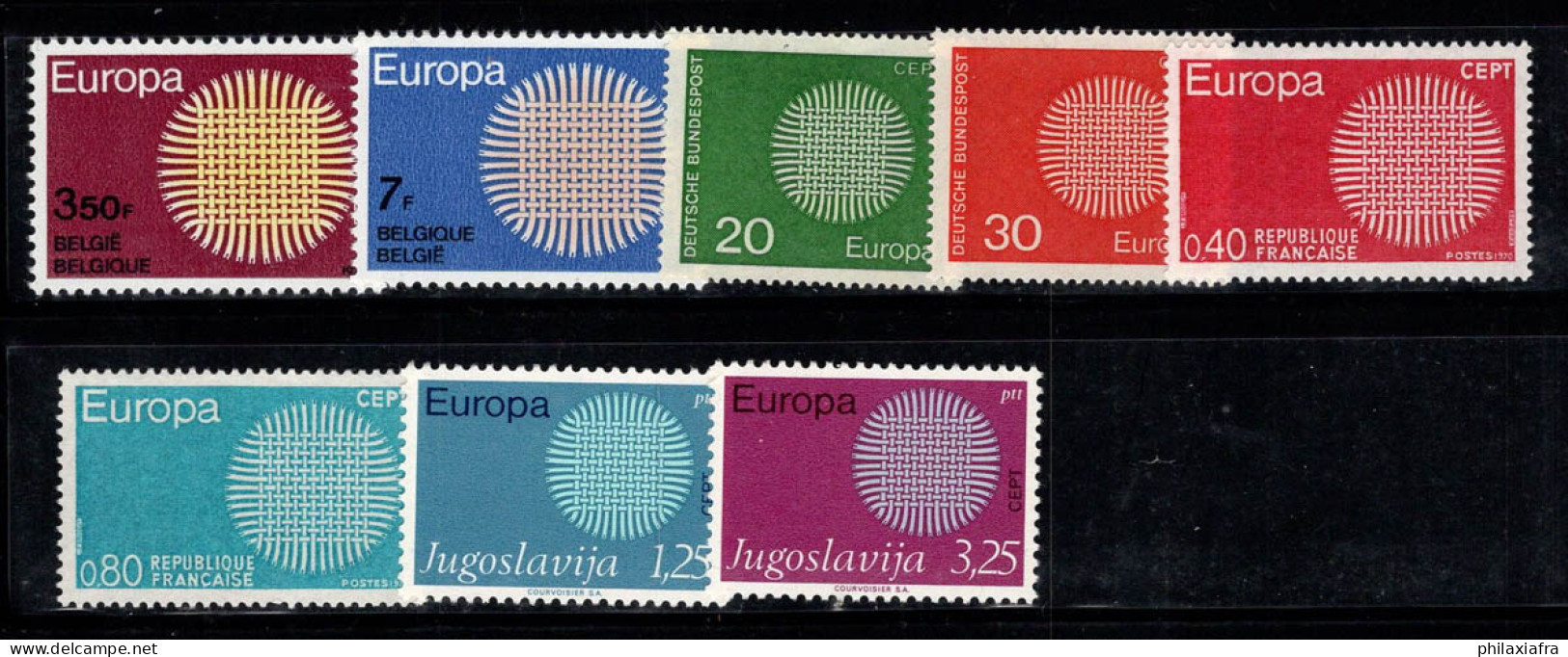 Europe CEPT 1970 Neuf ** 100% Saint-marin, Italie - 1970