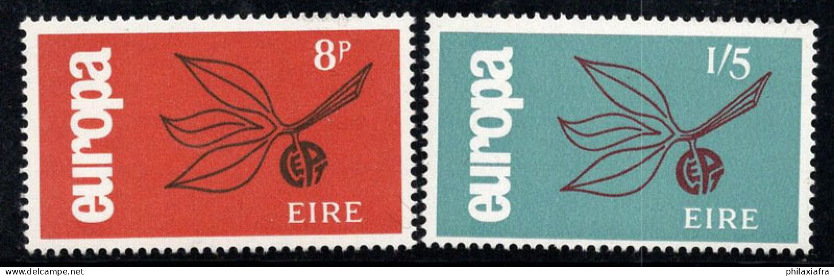 Irlande 1965 Mi. 176-177 Neuf ** 100% Europe CEPT, - Unused Stamps