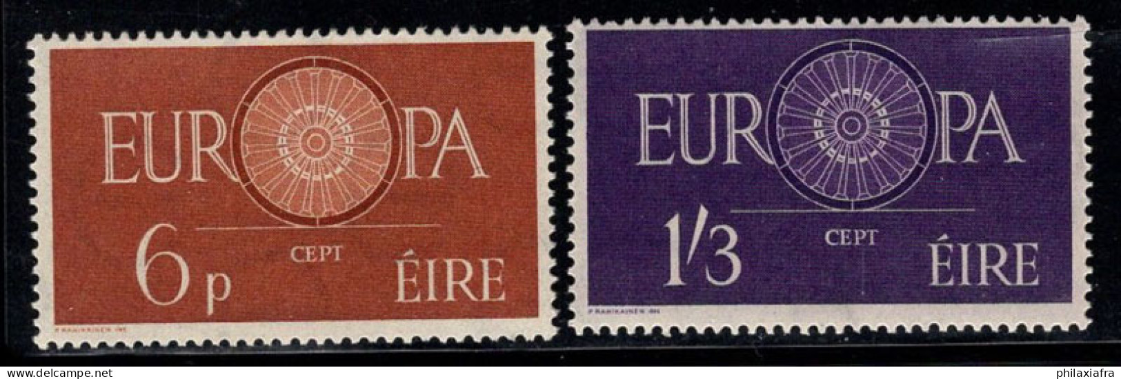 Irlande 1960 Mi. 146-147 Neuf ** 100% Europe CEPT, - Unused Stamps