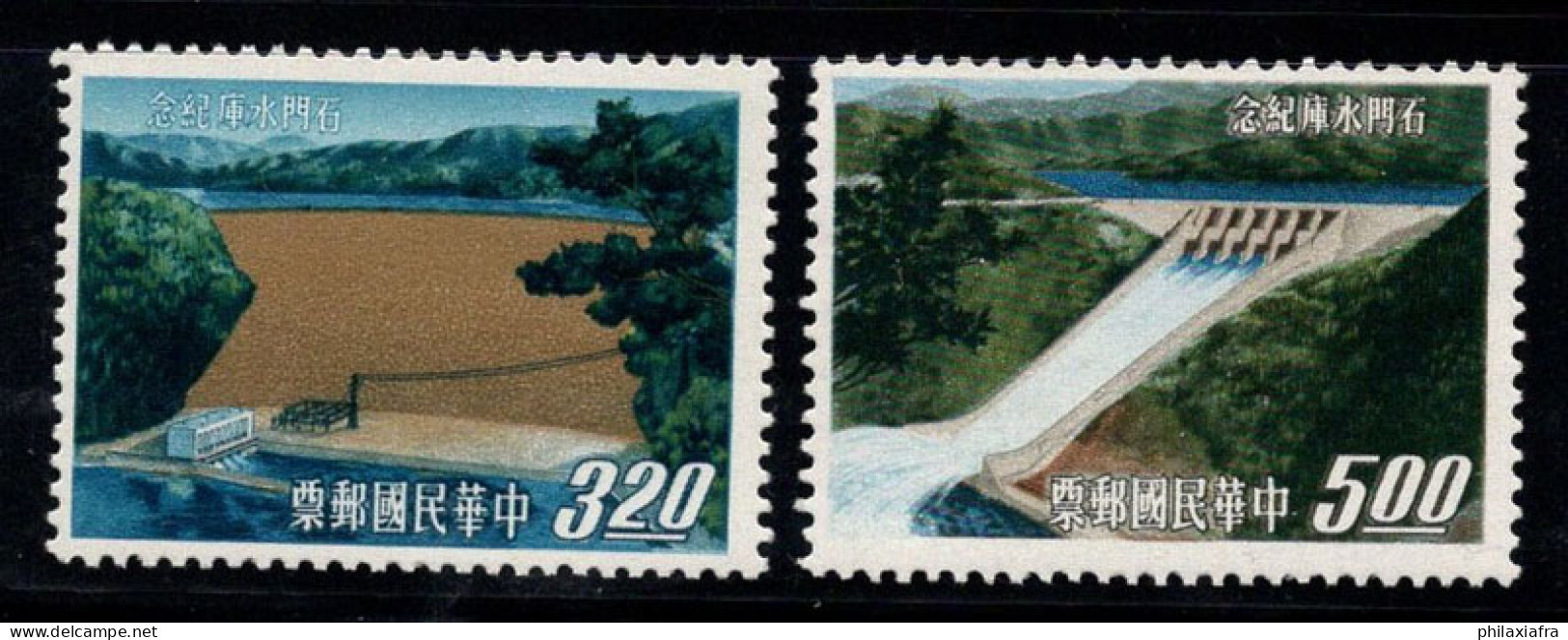 Taiwan 1964 Mi. 532-533 Neuf ** 100% Réserve D'eau - Unused Stamps