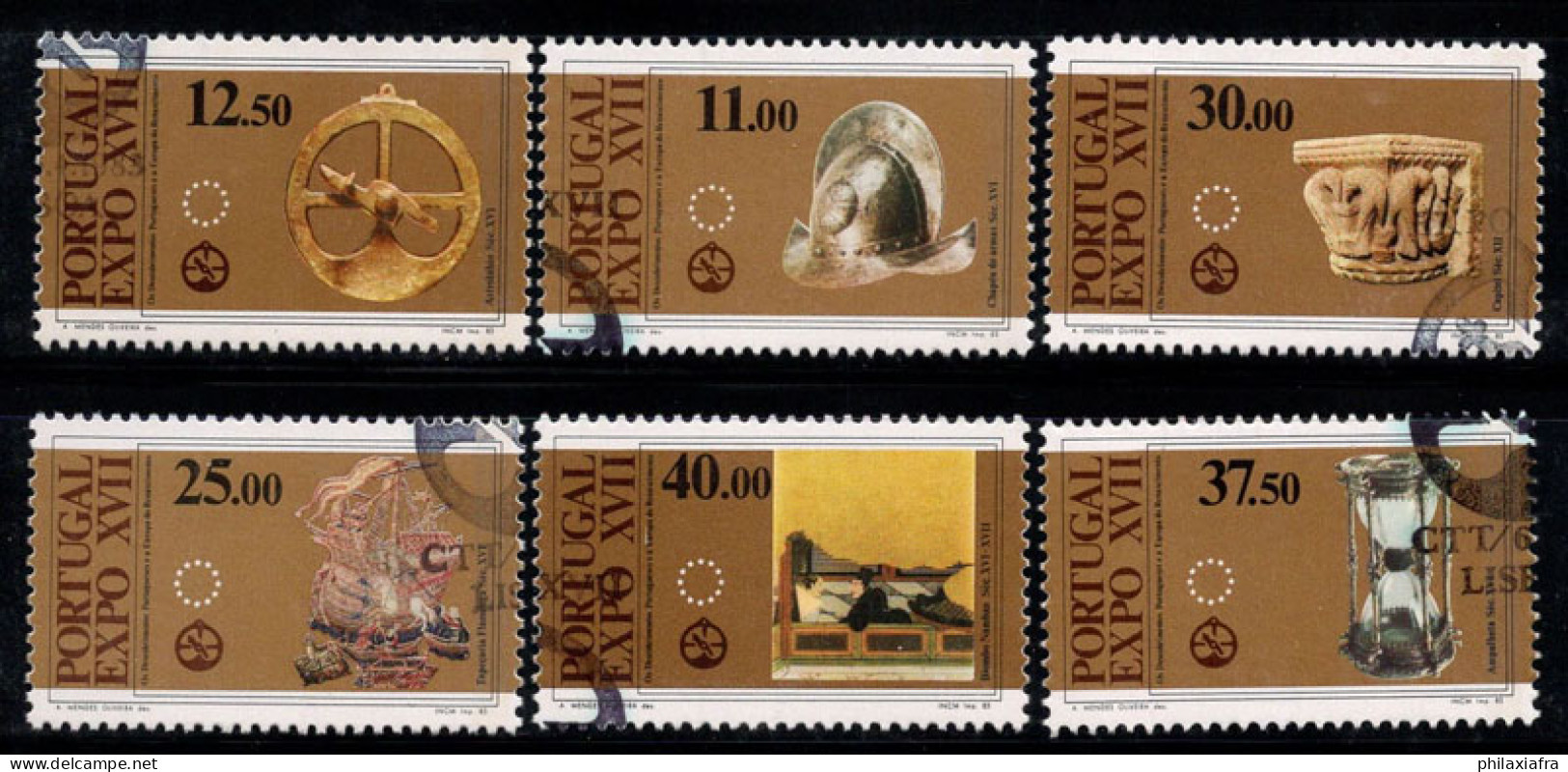 Portugal 1983 Mi. 1595-1600 Oblitéré 100% Europe CEPT, - Used Stamps