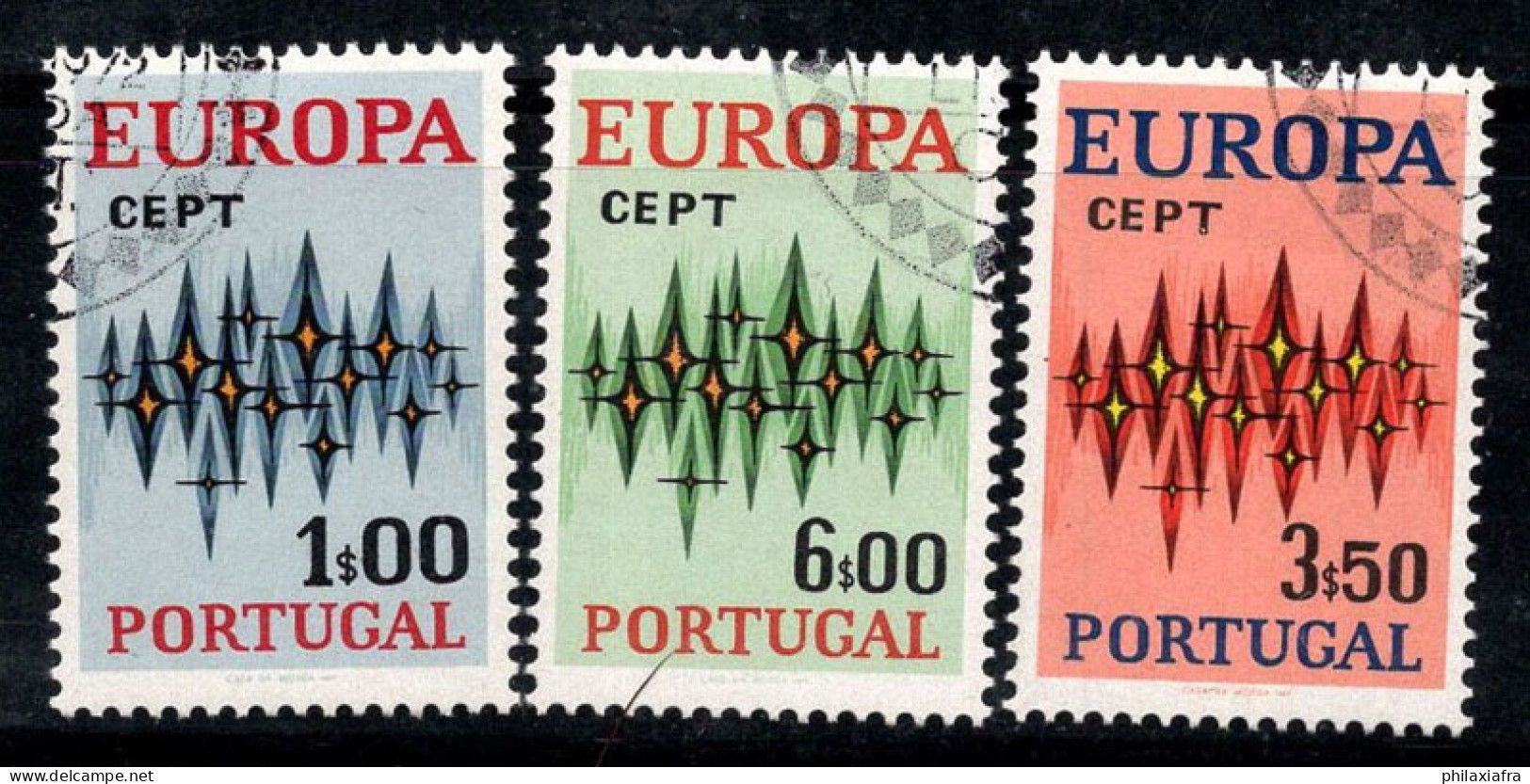 Portugal 1972 Mi. 1166-1168 Oblitéré 100% Europa CEPT, Chypre - Oblitérés