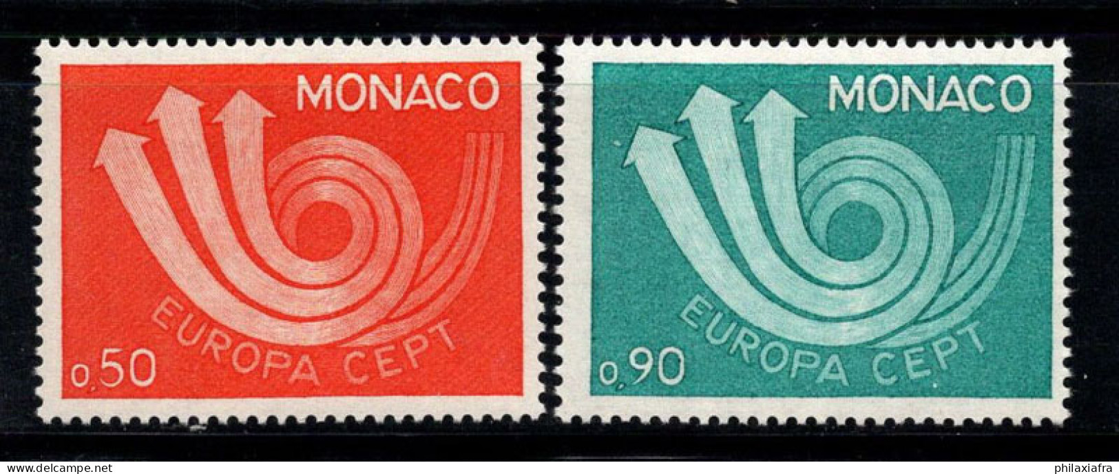 Monaco 1973 Mi. 1073-1074 Neuf ** 100% Europa CEPT, Emblème - Altri & Non Classificati