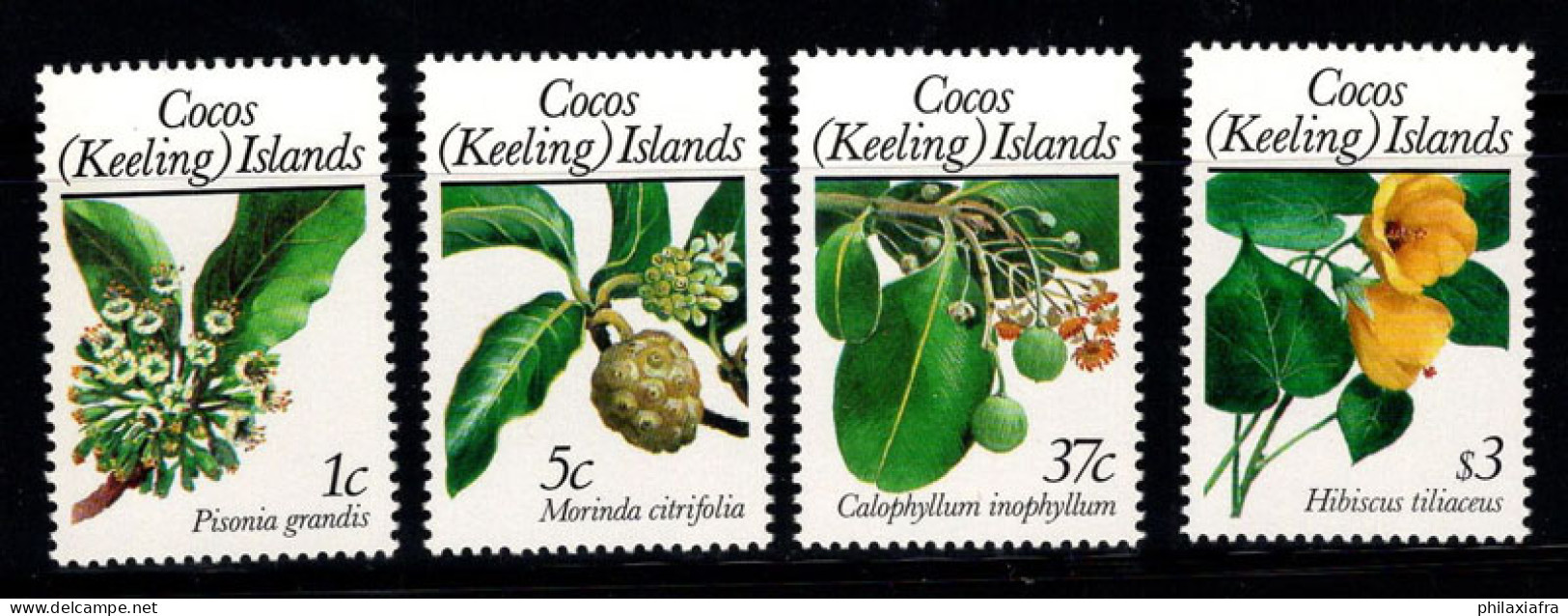 CocosIslands 1988 Mi. 198-201 Neuf ** 100% Plantes, Flore - Cocos (Keeling) Islands