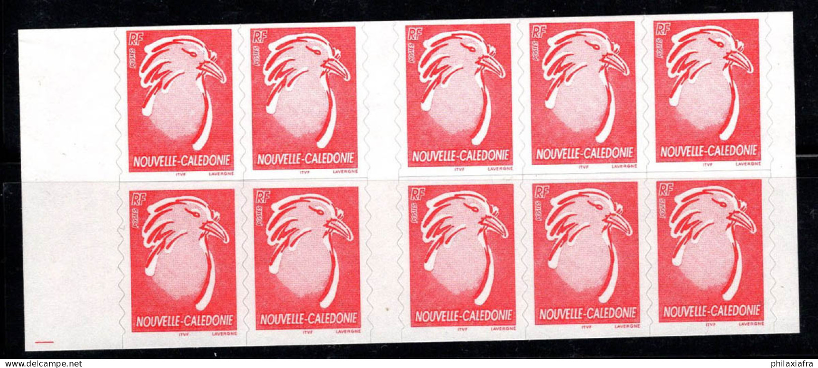 Nouvelle-Calendonie 2006 Mi. 1296 Carnet 100% Neuf ** Kagu, Oiseau, Emblème - Markenheftchen