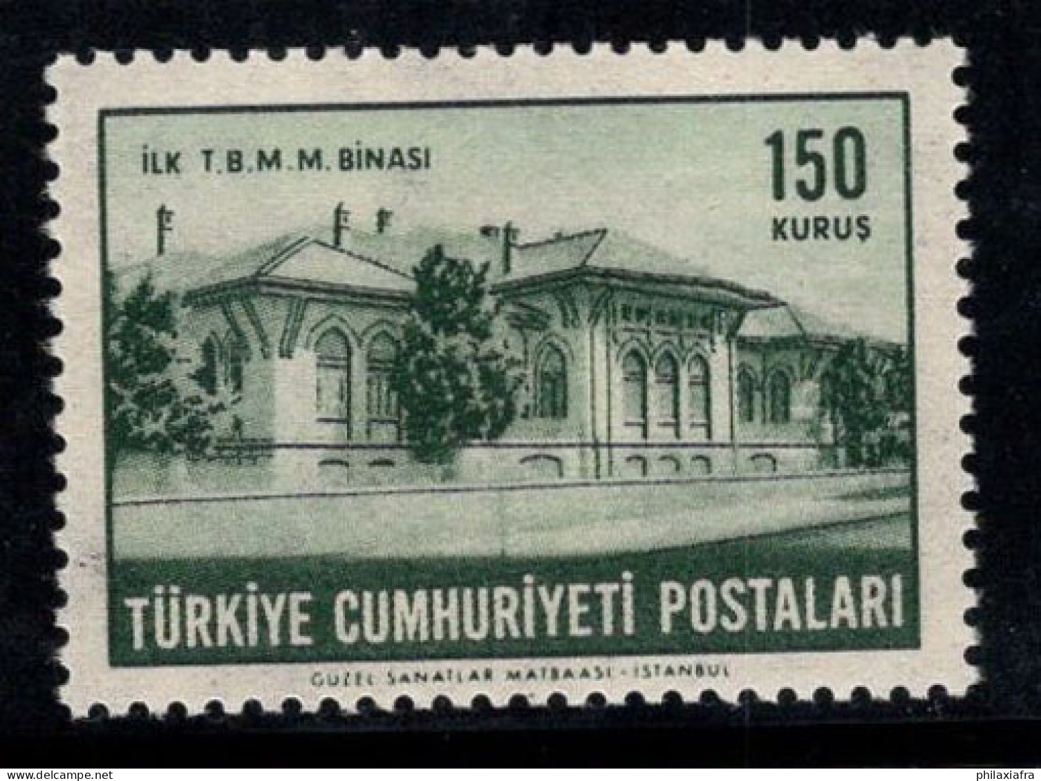 Turquie 1963 Mi. 1866 Neuf ** 100% 150 K, Ankara - Neufs