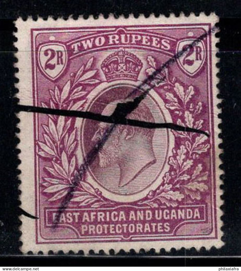 Afrique Orientale Britannique 1904 Mi. 26 Oblitéré 100% 2 R. Le Roi Édouard VII - Africa Orientale Britannica