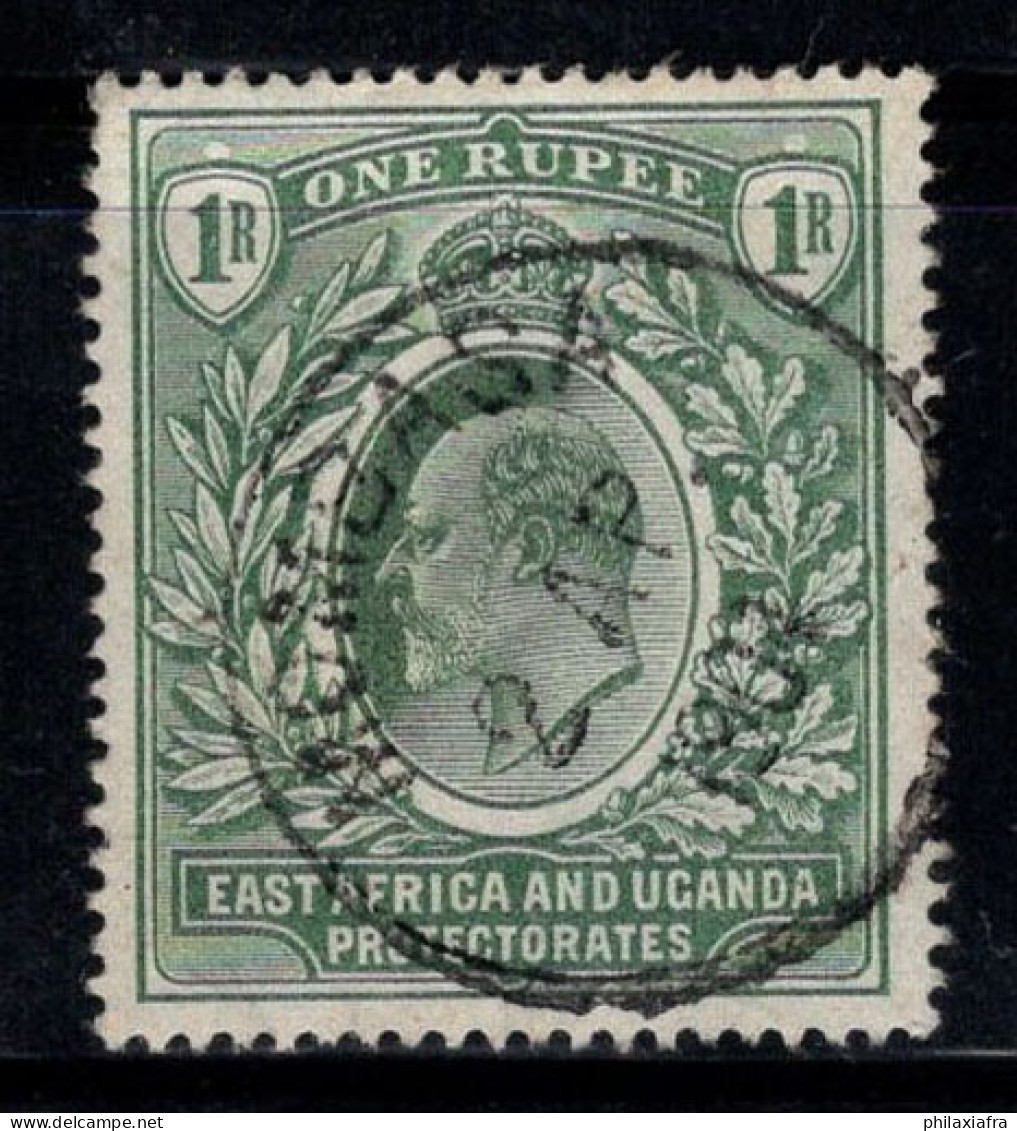 Afrique Orientale Britannique 1904 Mi. 25 Oblitéré 100% 1 R. Le Roi Édouard VII - Africa Orientale Britannica