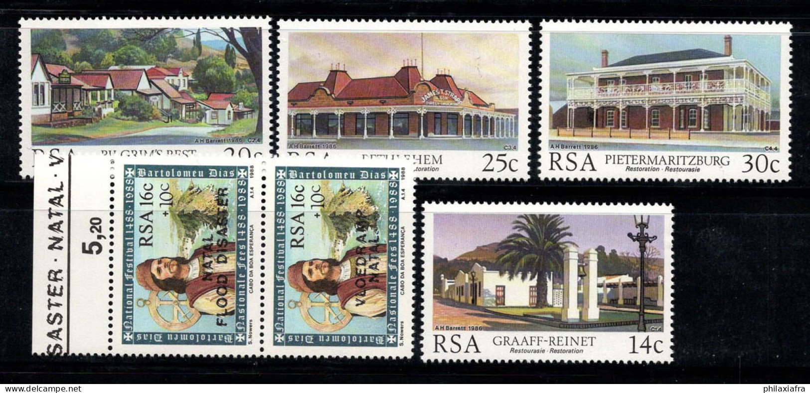 Afrique Du Sud 1983 Neuf ** 100% Emblèmes, Architecture, Bâtiments - Ungebraucht