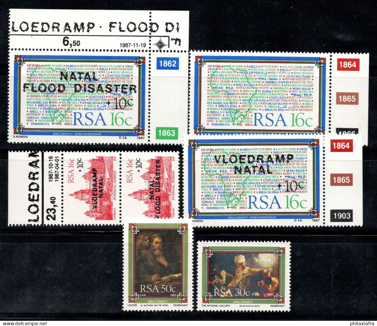 Afrique Du Sud 1983 Neuf ** 100% Emblèmes, Art, Peintures - Unused Stamps