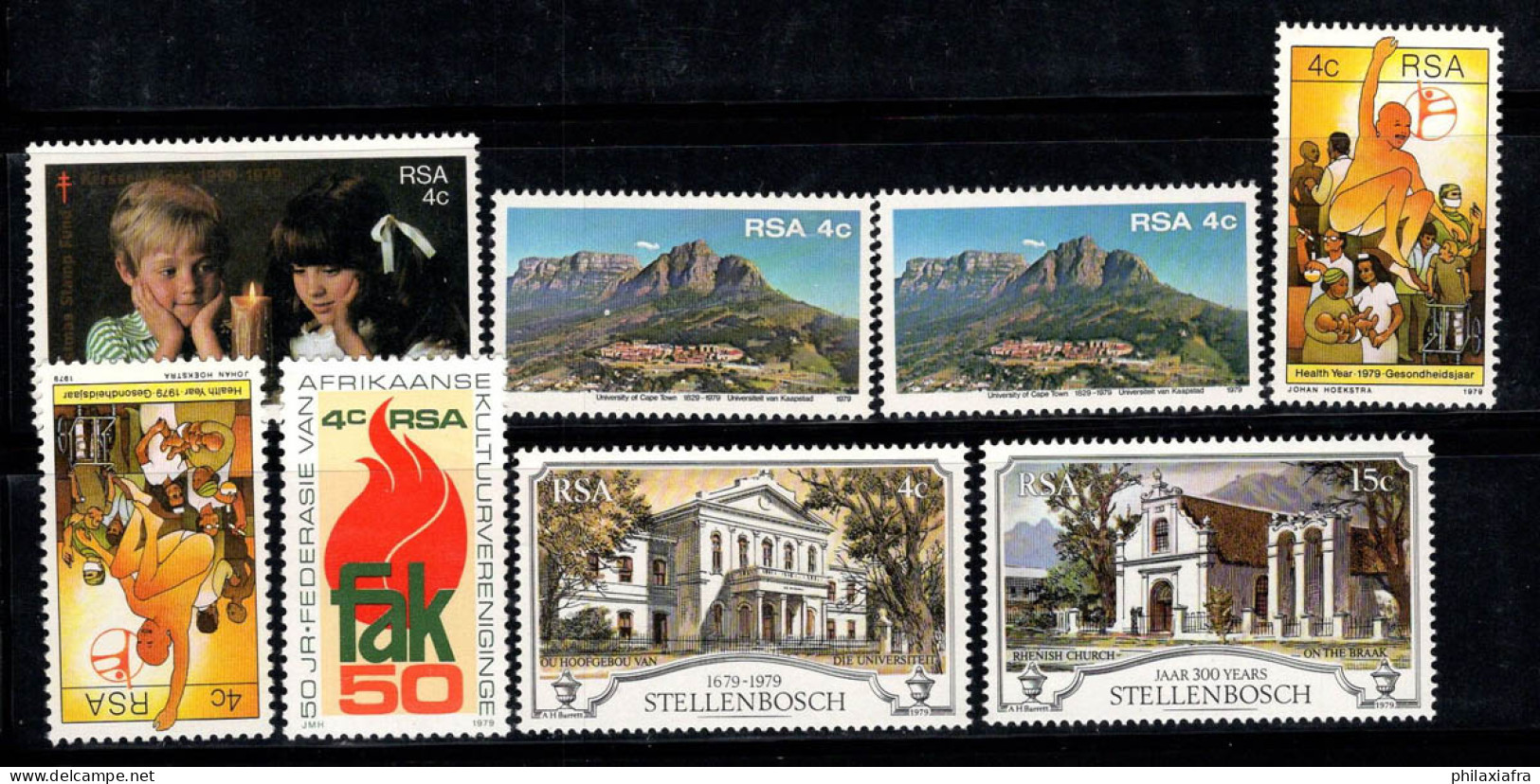 Afrique Du Sud 1976 Neuf ** 100% Exposition Internationale, Personnalités, Emblèmes - Unused Stamps