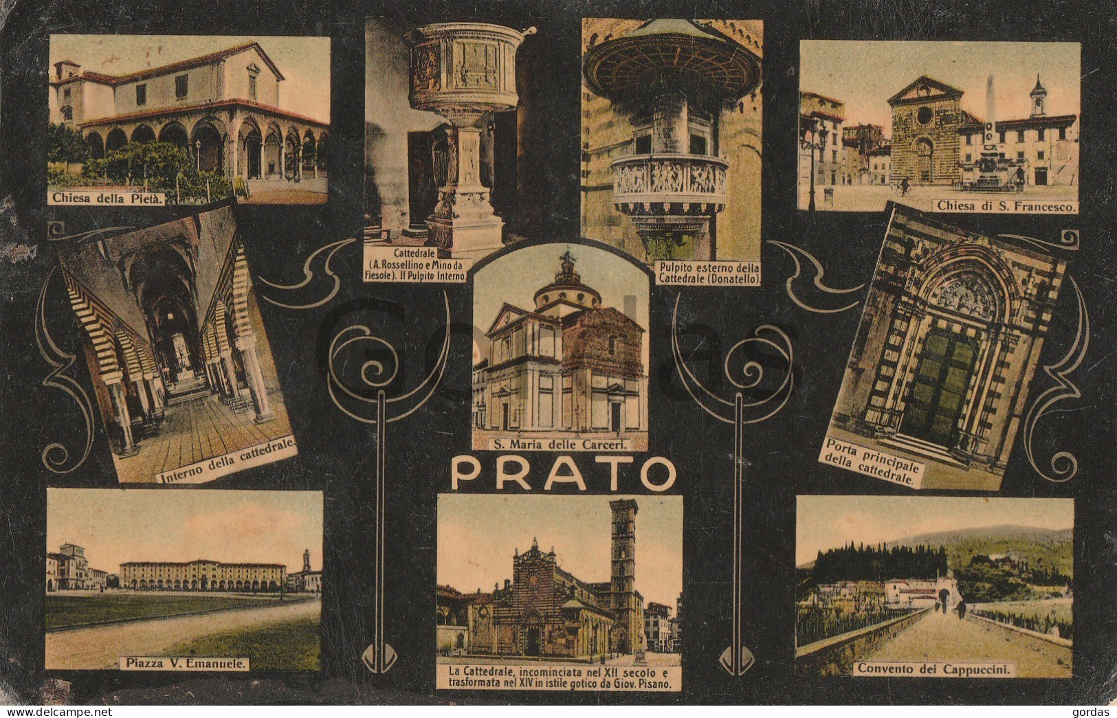 Italy - Prato  - Prato