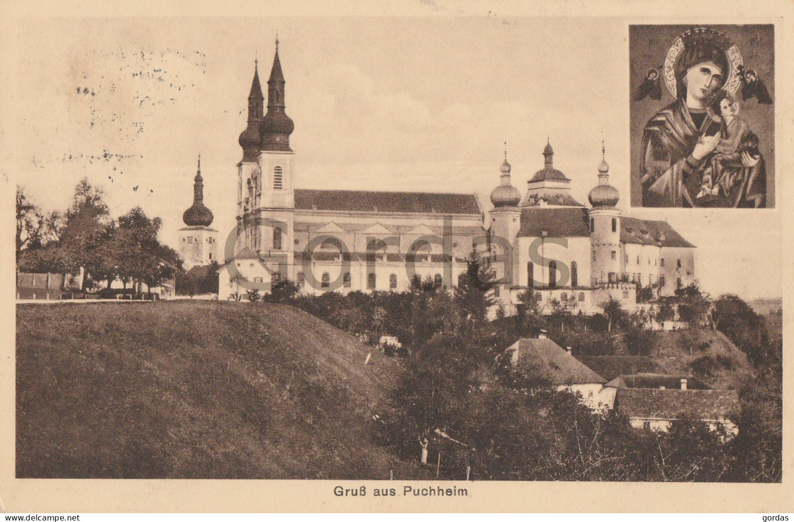 Germany - Gruss Aus Puchheim - Kirche - Church - Fuerstenfeldbruck