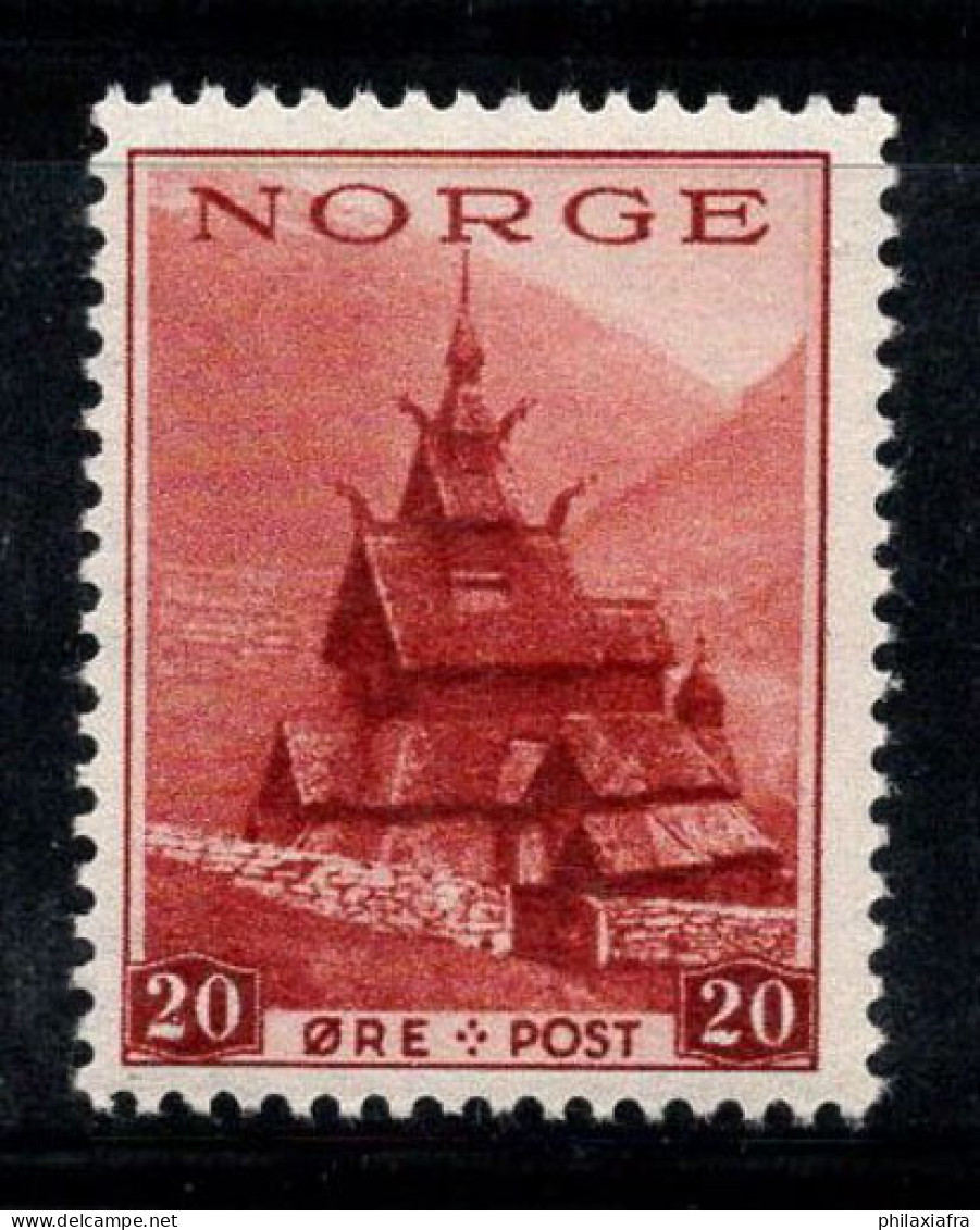 Norvège 1938 Mi. 196 Neuf ** 100% 20 , Monument - Neufs
