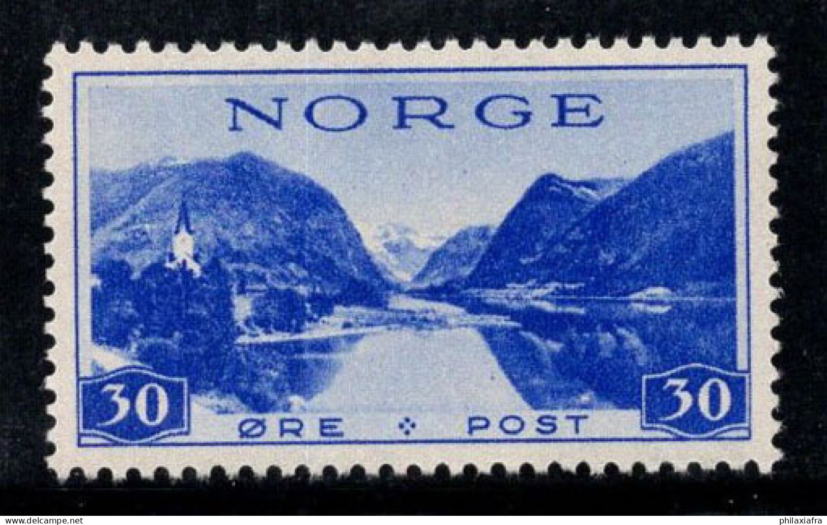 Norvège 1938 Mi. 197 Neuf ** 100% 30 O , Paysage - Nuovi