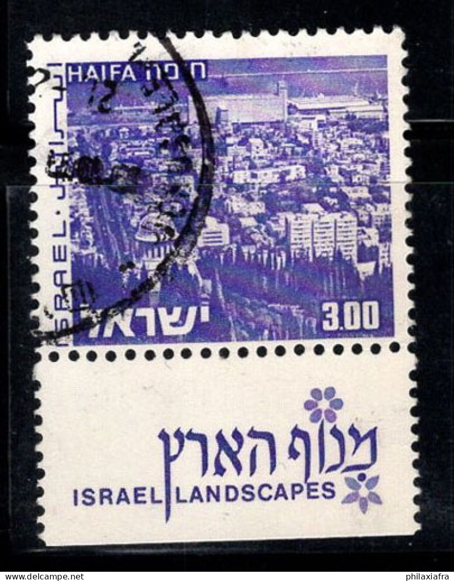 Israël 1971 Mi. 537 Oblitéré 100% Paysages, Vues, 3.00 £ - Gebraucht (mit Tabs)