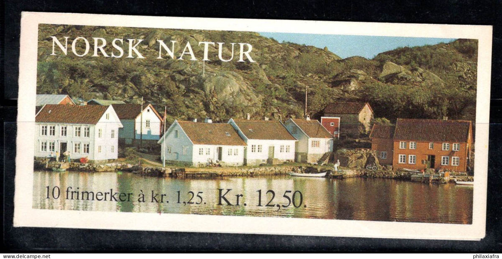 Norvège 1979 Mi. 796 Carnet 100% Neuf ** Nature, Paysages - Booklets