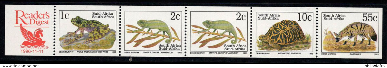 Afrique Du Sud 1993 Mi. 890-4, 897 Neuf ** 100% Animaux, Faune - Nuovi