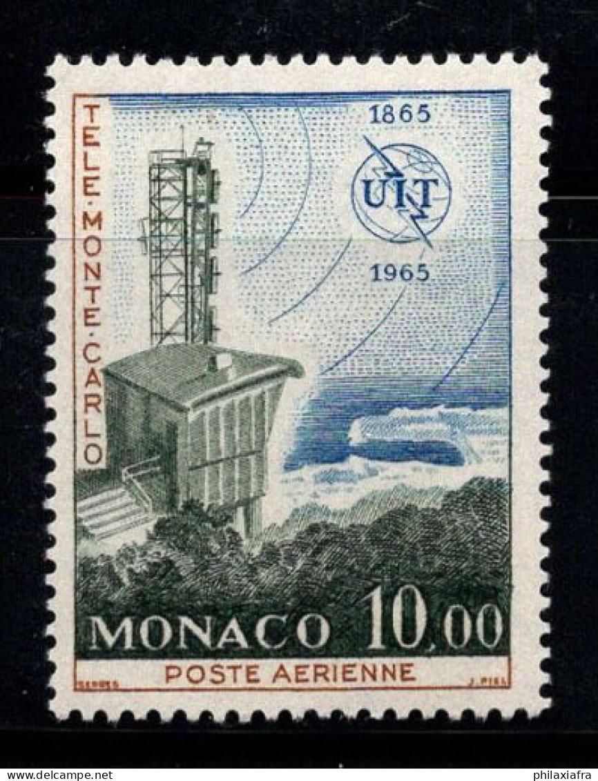 Monaco 1965 Mi. 809 Neuf ** 100% UIT, Télécommunications - Sonstige & Ohne Zuordnung