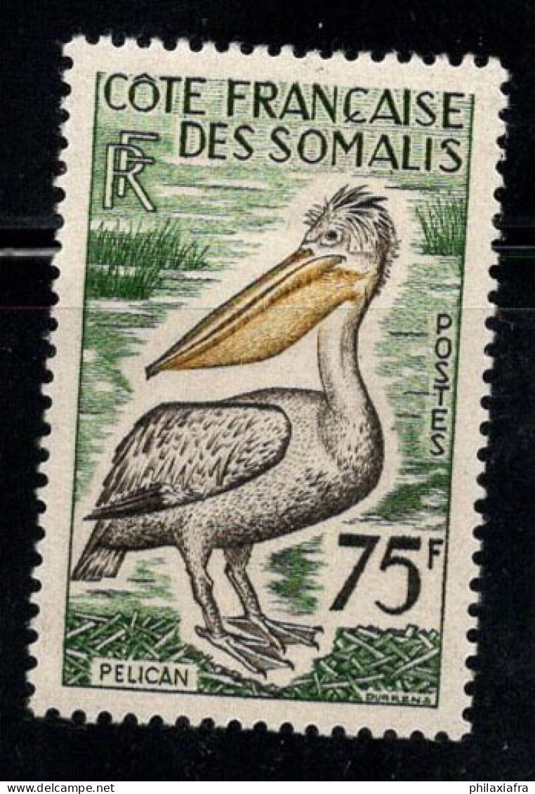 Somalie Français 1959 Mi. 331 Neuf ** 100% Oiseaux, 75Fr - Somaliland (Protectoraat ...-1959)