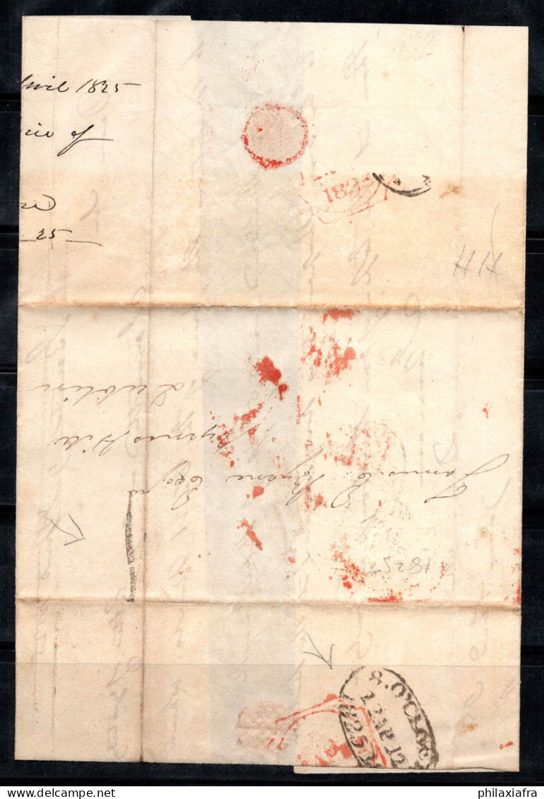 Irlande 1825 Enveloppe 100% Précurseurs Bristol, Angleterre - Vorphilatelie