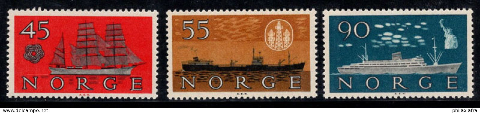 Norvège 1960 Mi. 446-448 Neuf ** 100% Navires - Ongebruikt