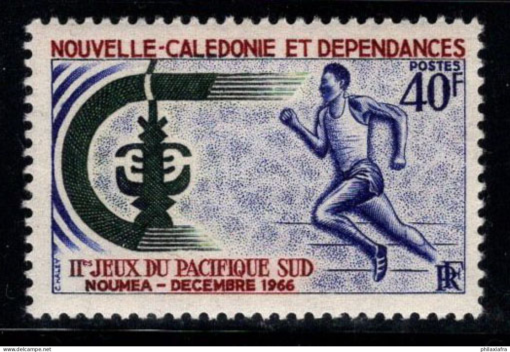 Nouvelle-Calédonie 1969 Mi. 430 Neuf ** 100% Jeux Pacifique, Nouméa,40Fr - Neufs