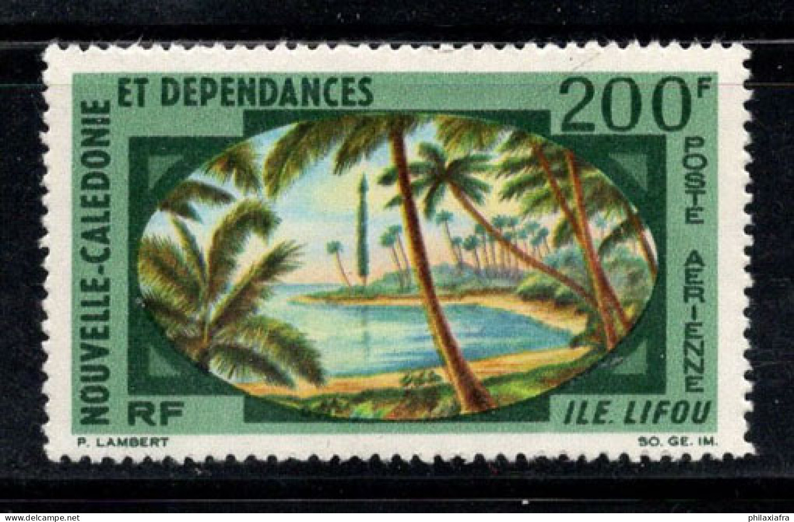 Nouvelle-Calédonie 1967 Mi. 446 Neuf ** 100% Île De Lifou, 200Fr - Neufs