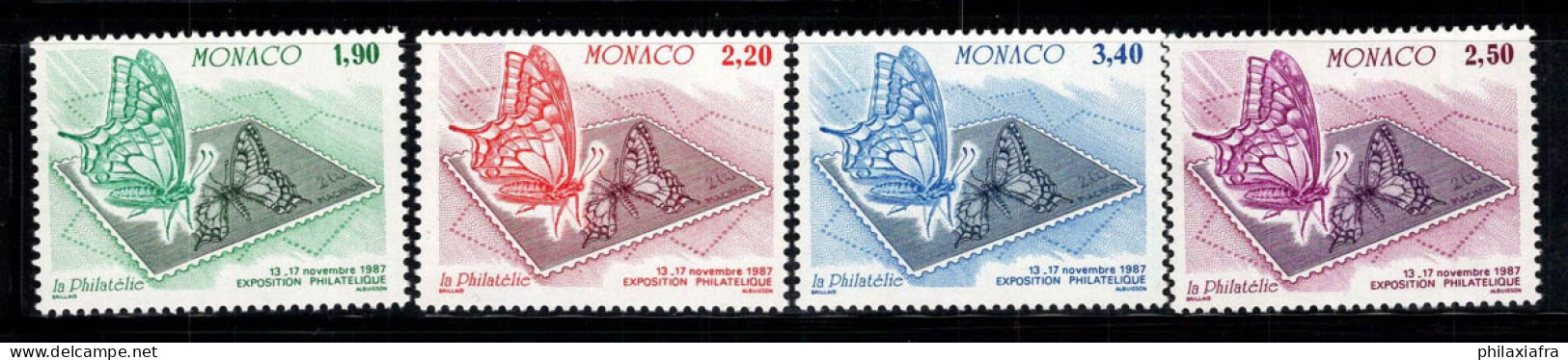 Monaco 1987 Mi. 1814-1817 Neuf ** 100% Exposition Internationale - Other & Unclassified